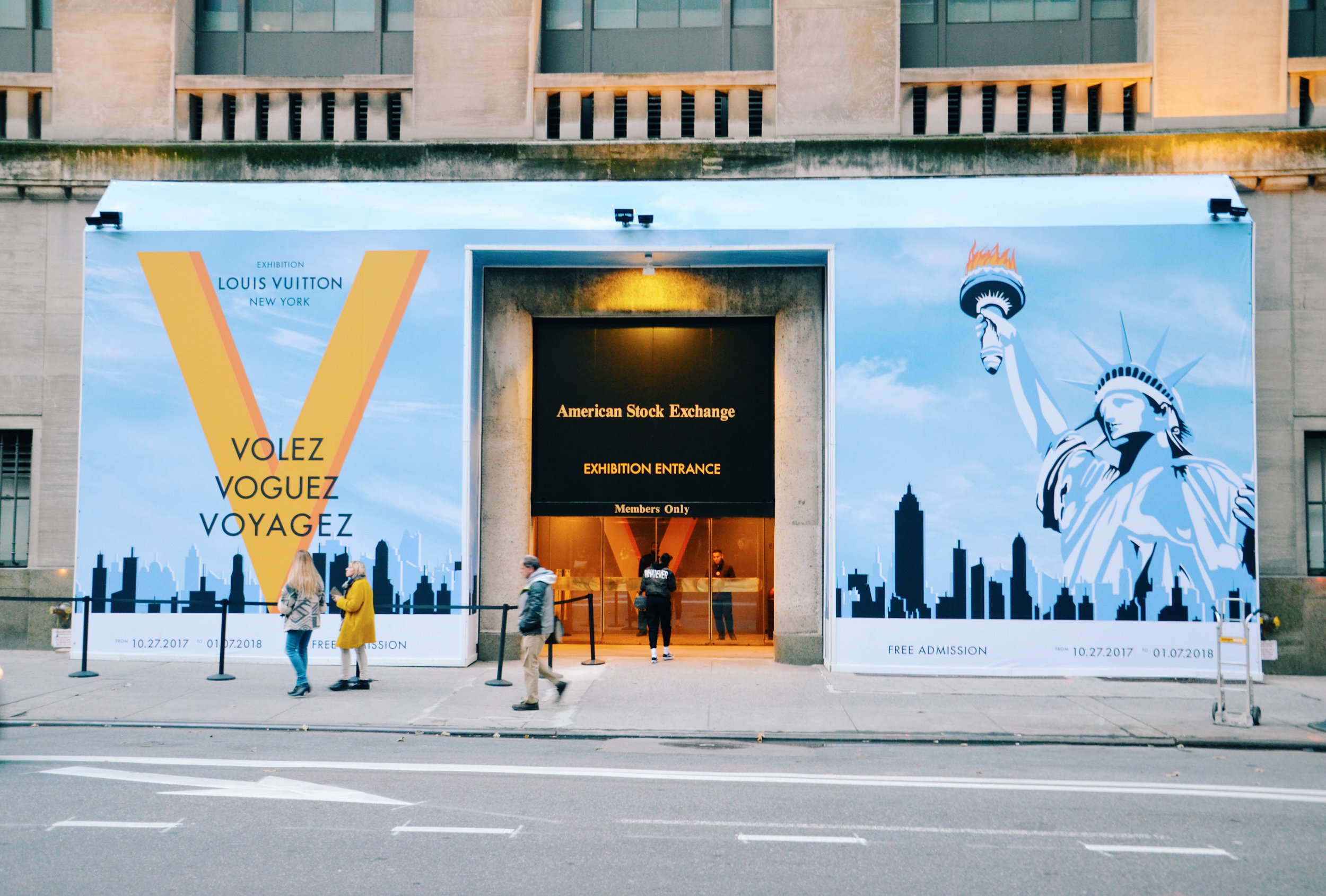Louis Vuitton's Volez Voguez Voyagez makes it's way to NYC - The Journiest