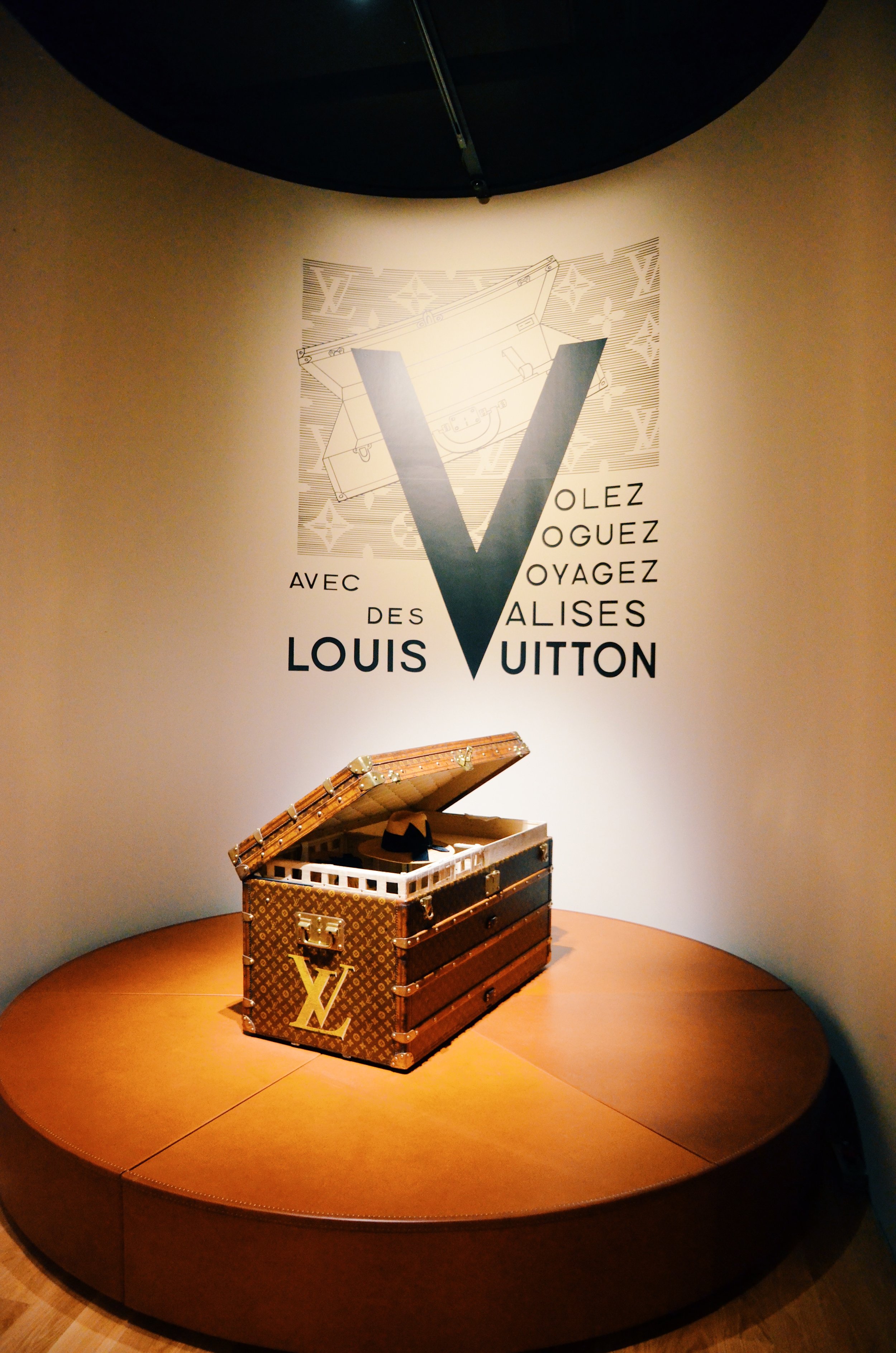 Volez, Voguez, Voyagez Louis Vuitton Exhibit — Rubaa Jamil