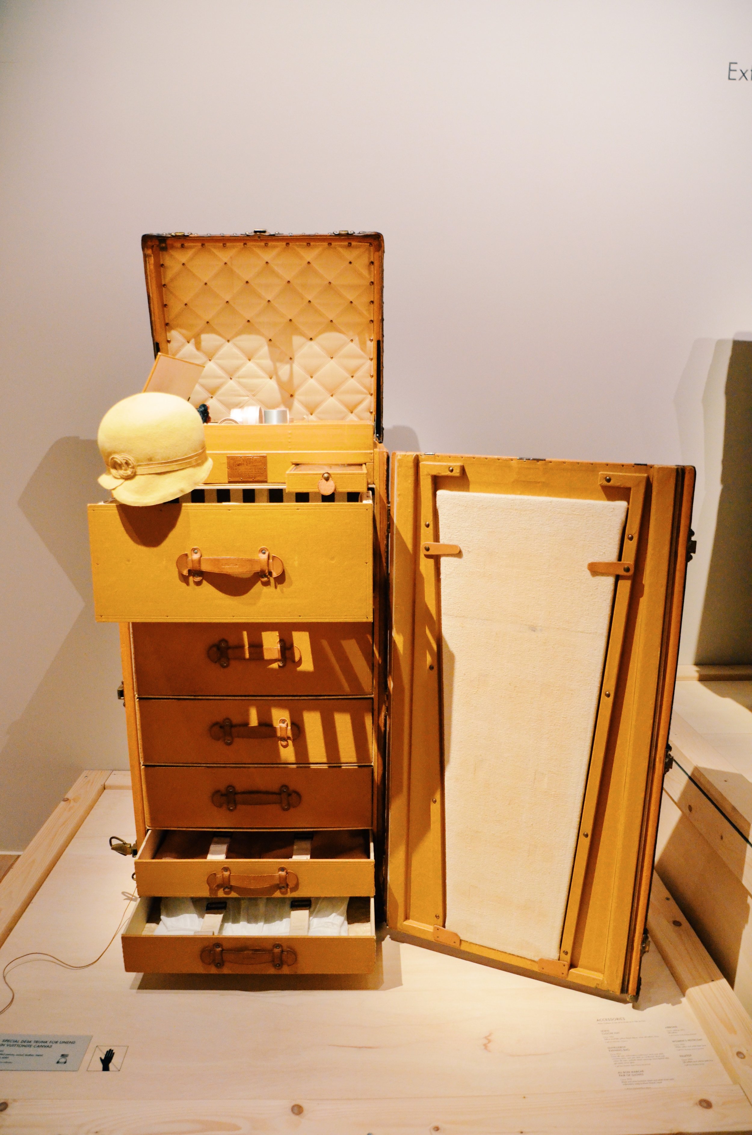 Volez, Voguez, Voyagez Louis Vuitton Exhibit — Rubaa Jamil