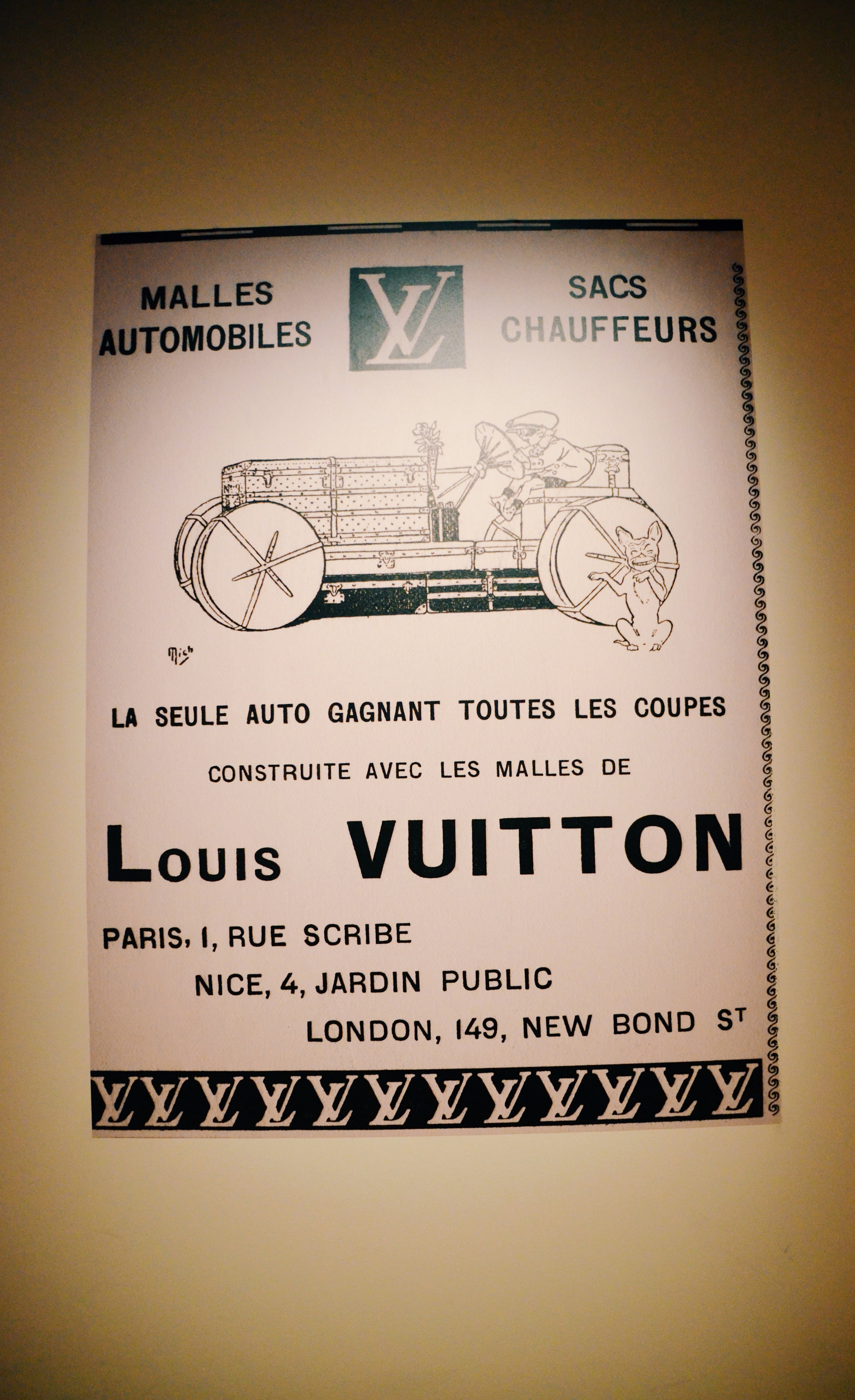Sac Louis Vuitton Poster