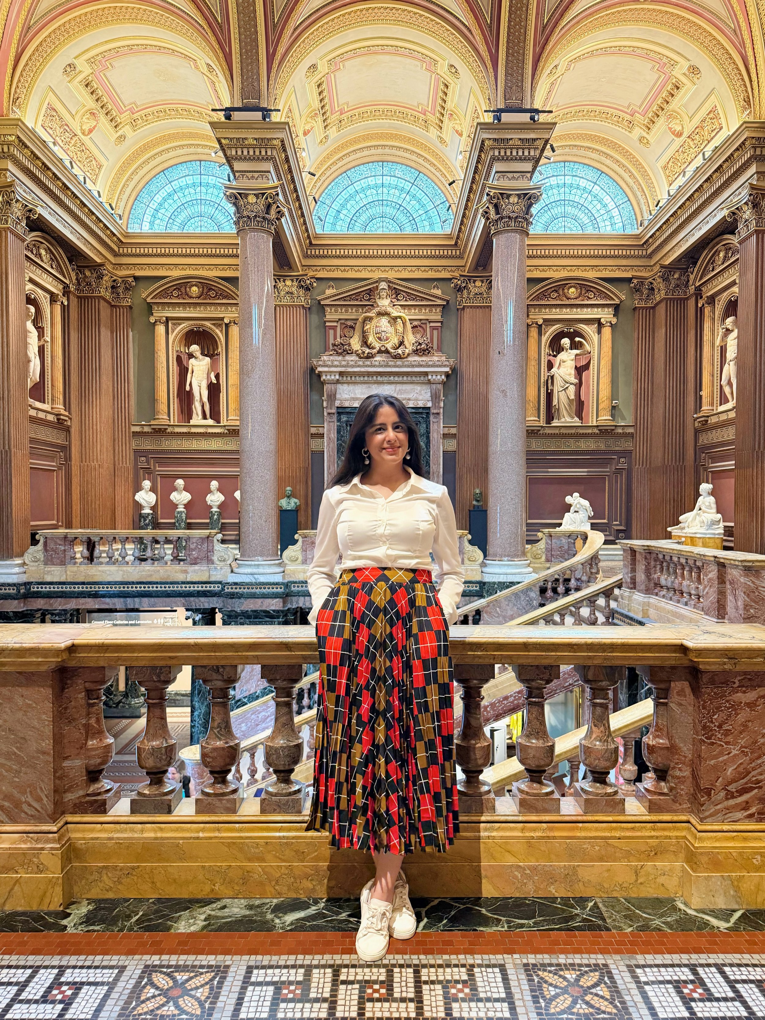 Please don&rsquo;t touch the artwork 🚫

#trending #fyp #viral #cambridge #fashion

travel | traveling | journey | explore | vacation | holiday | cambridge | england | united kingdom | british | gallery | museum | exhibit | explore | history | antiqu