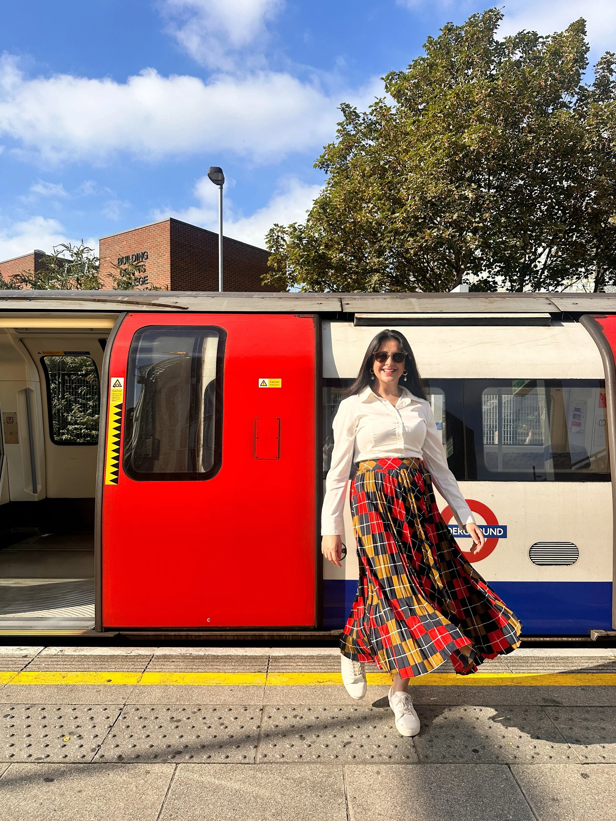 Mind the gap 🚇

#trending #fyp #viral #london #fashion

travel | traveling | journey | explore | vacation | holiday | london | england | united kingdom | british | tourist | explore | art | artist | unique | clothing | fashion | outfit | style | oot