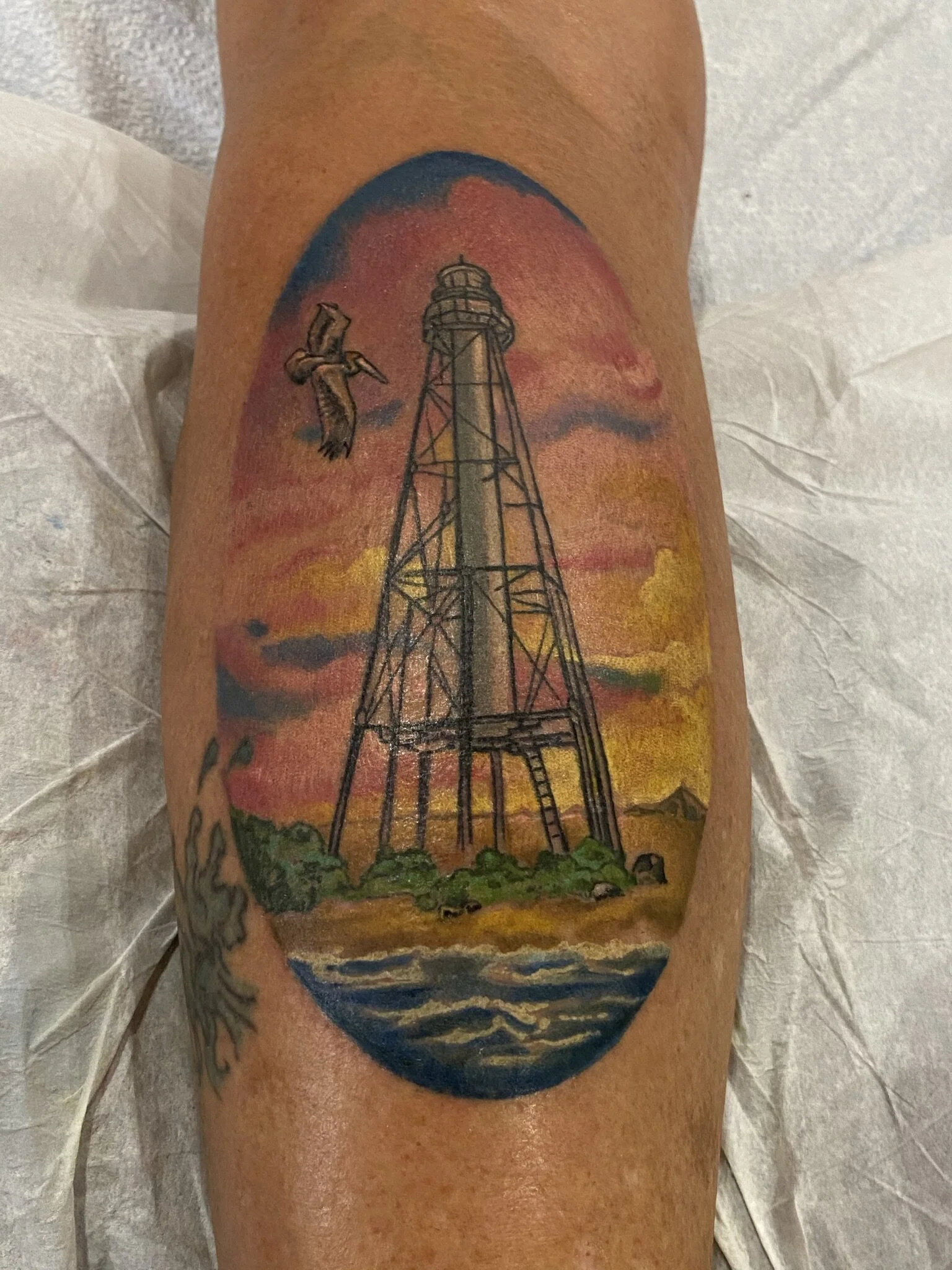 Share more than 62 drilling rig tattoos best in.cdgdbentre