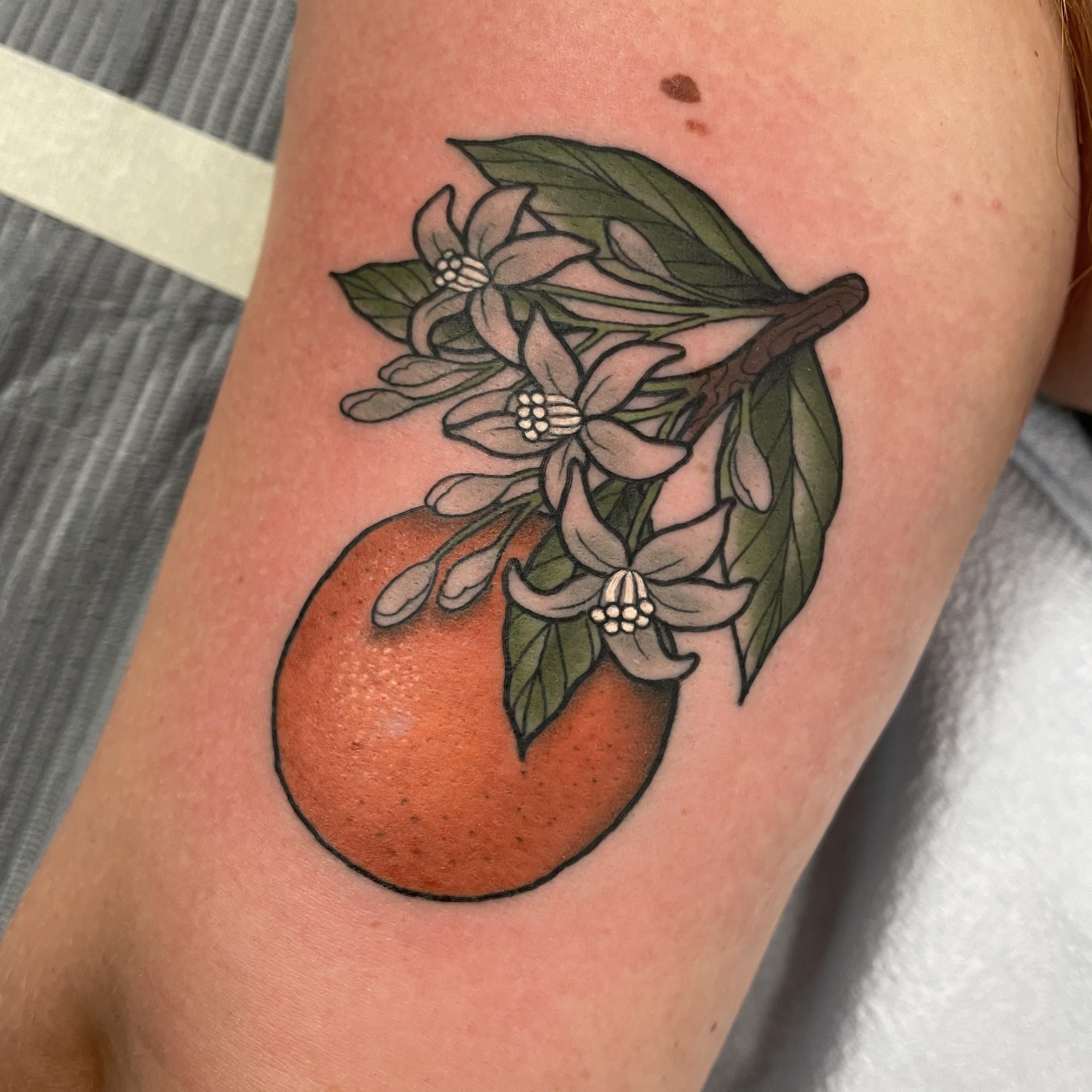 9 Awesome Orange Tattoo Designs  Styles At Life