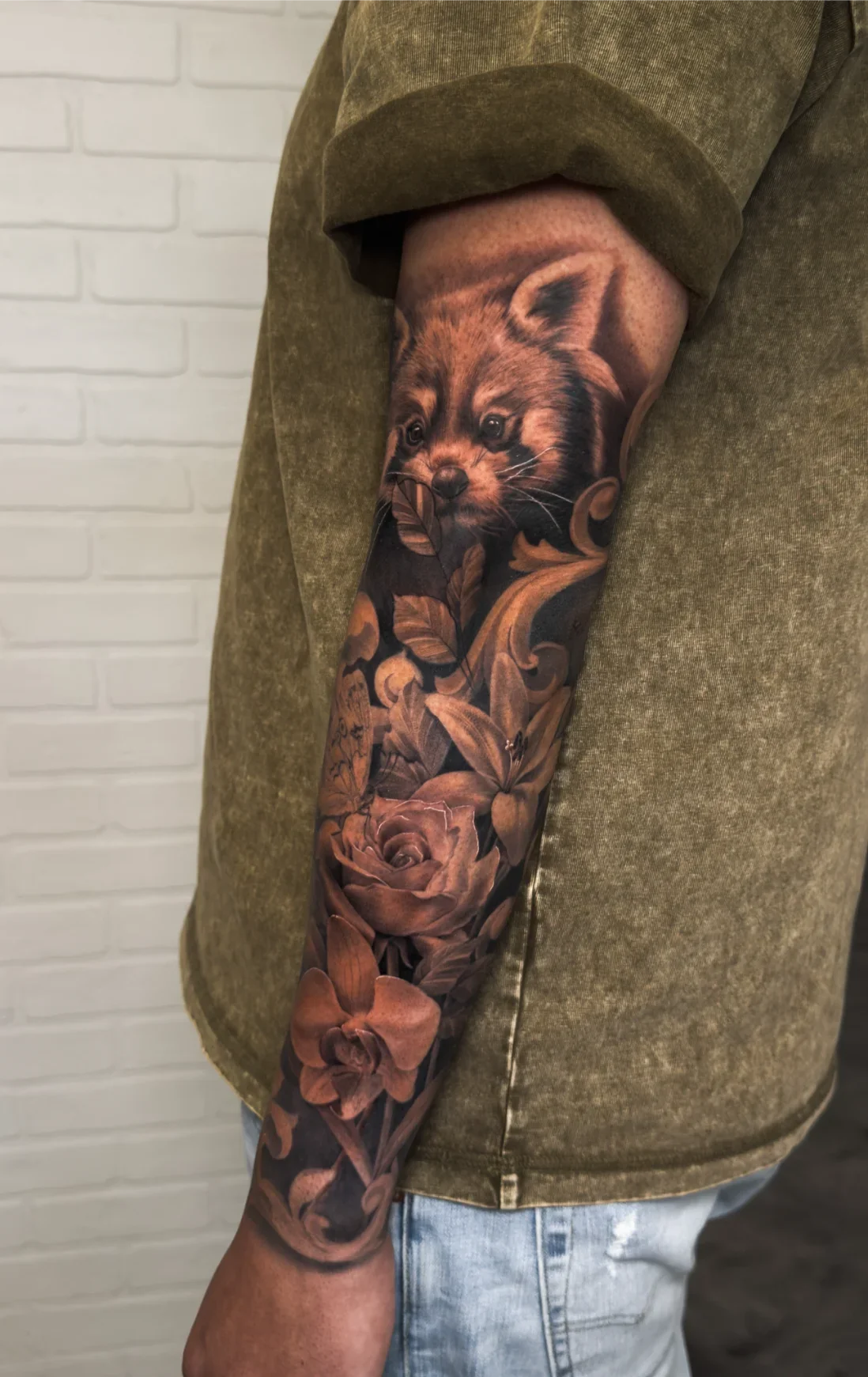 Raccoon by Gibran Gibbs Bracero