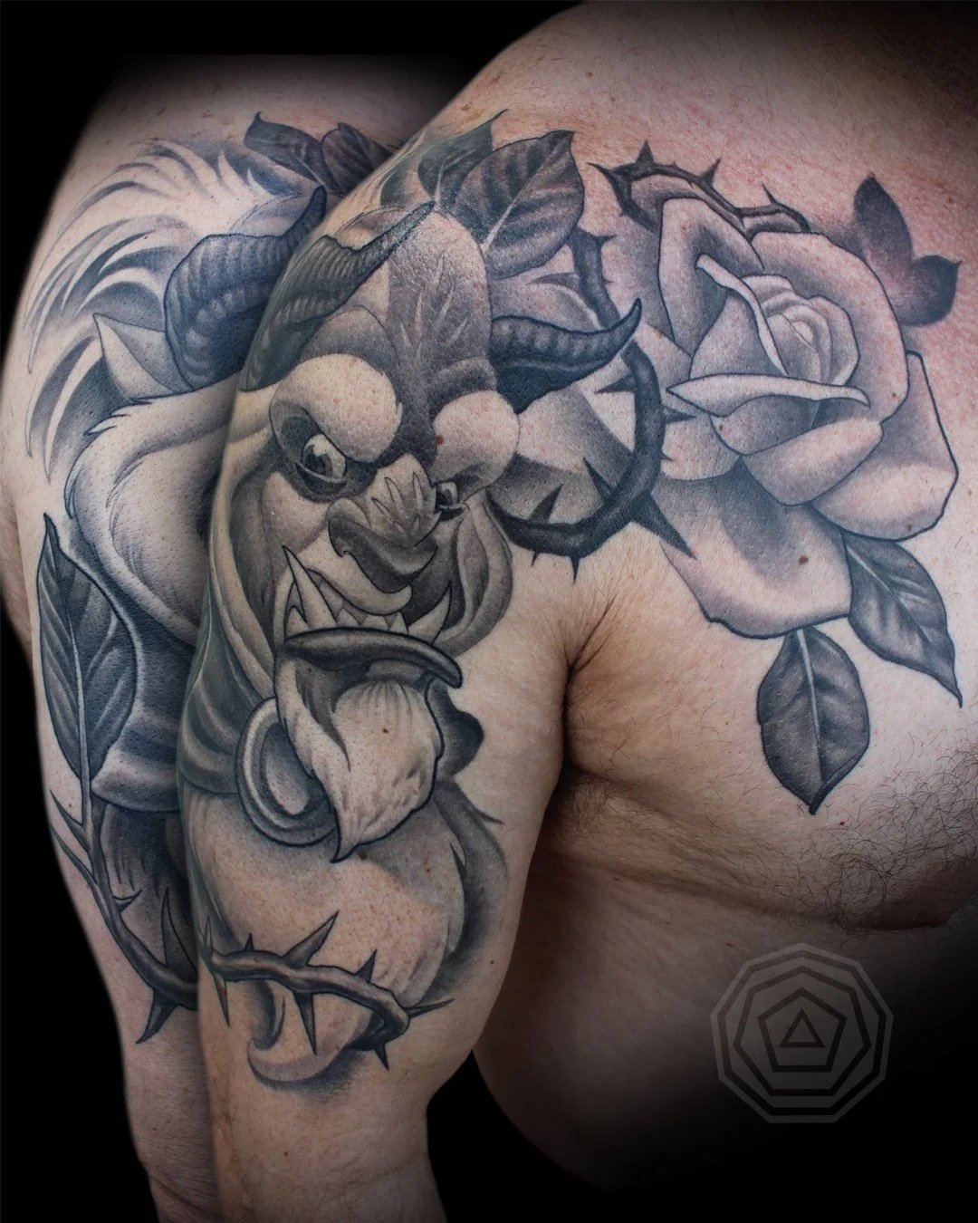 Disney's Beast by Steve Roberts