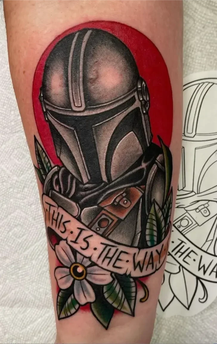 Mandalorian by Derek Jennings