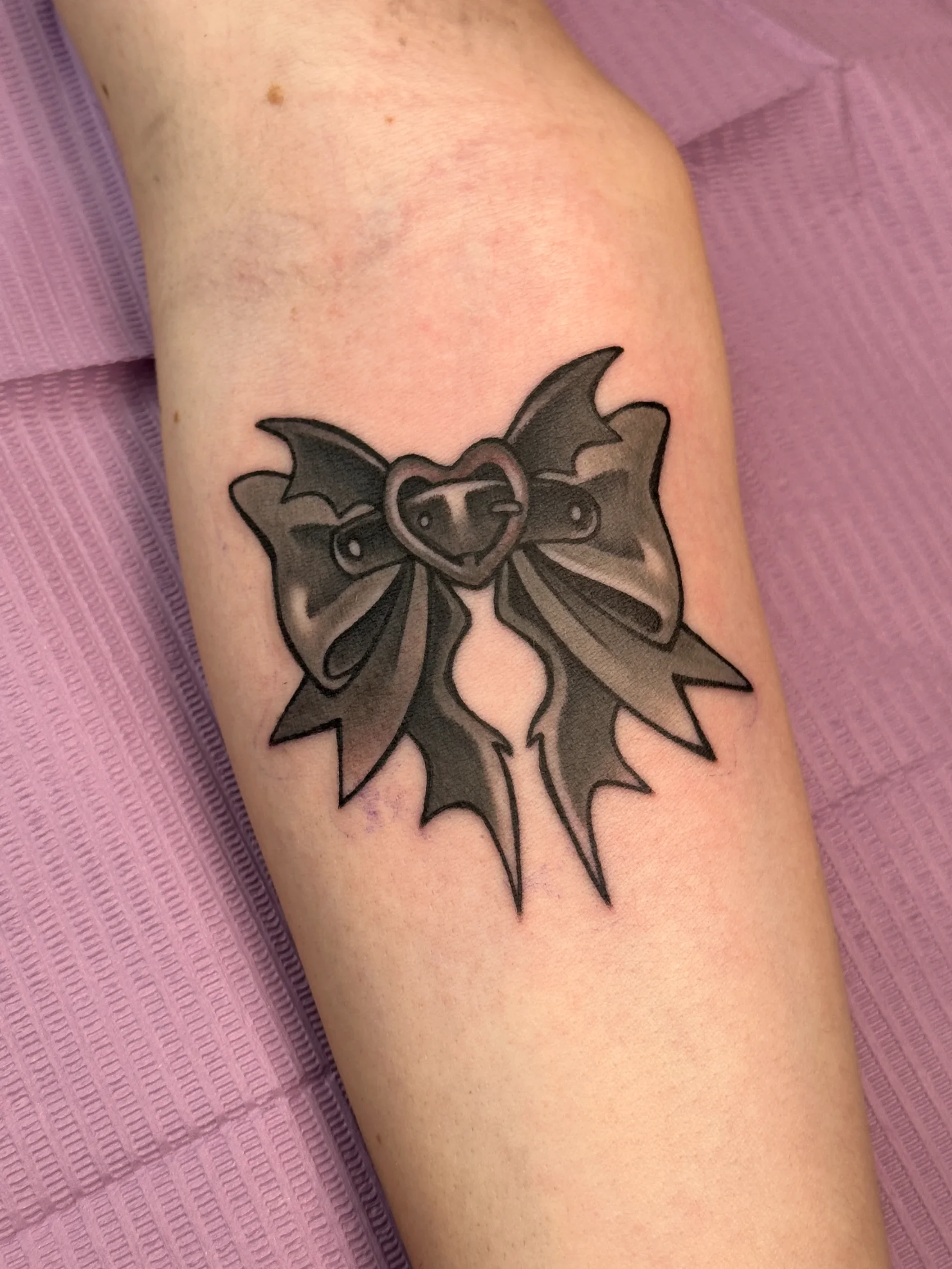 Goth Bow by Tara Broughman