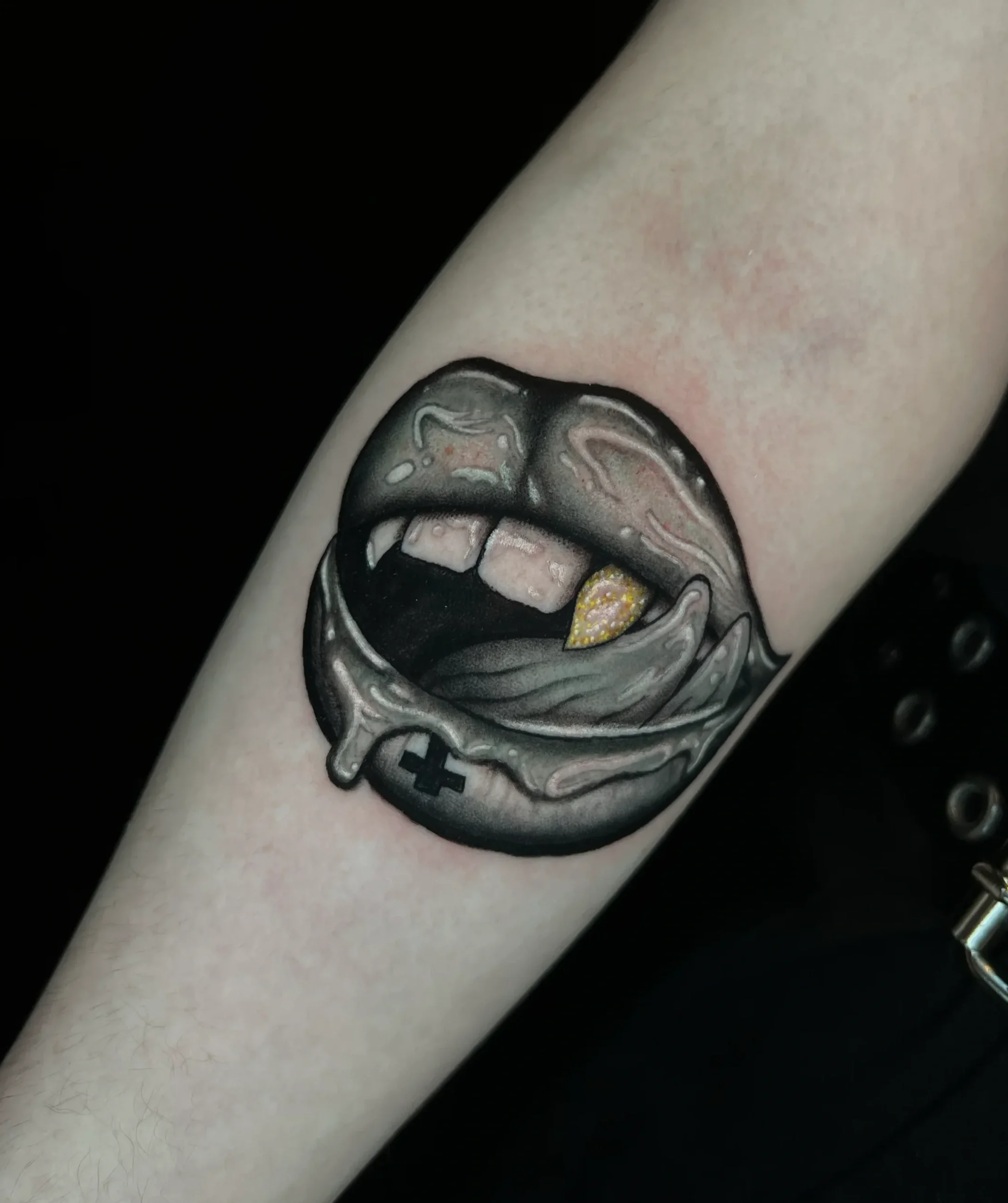Chrome Lips by Tara Broughman