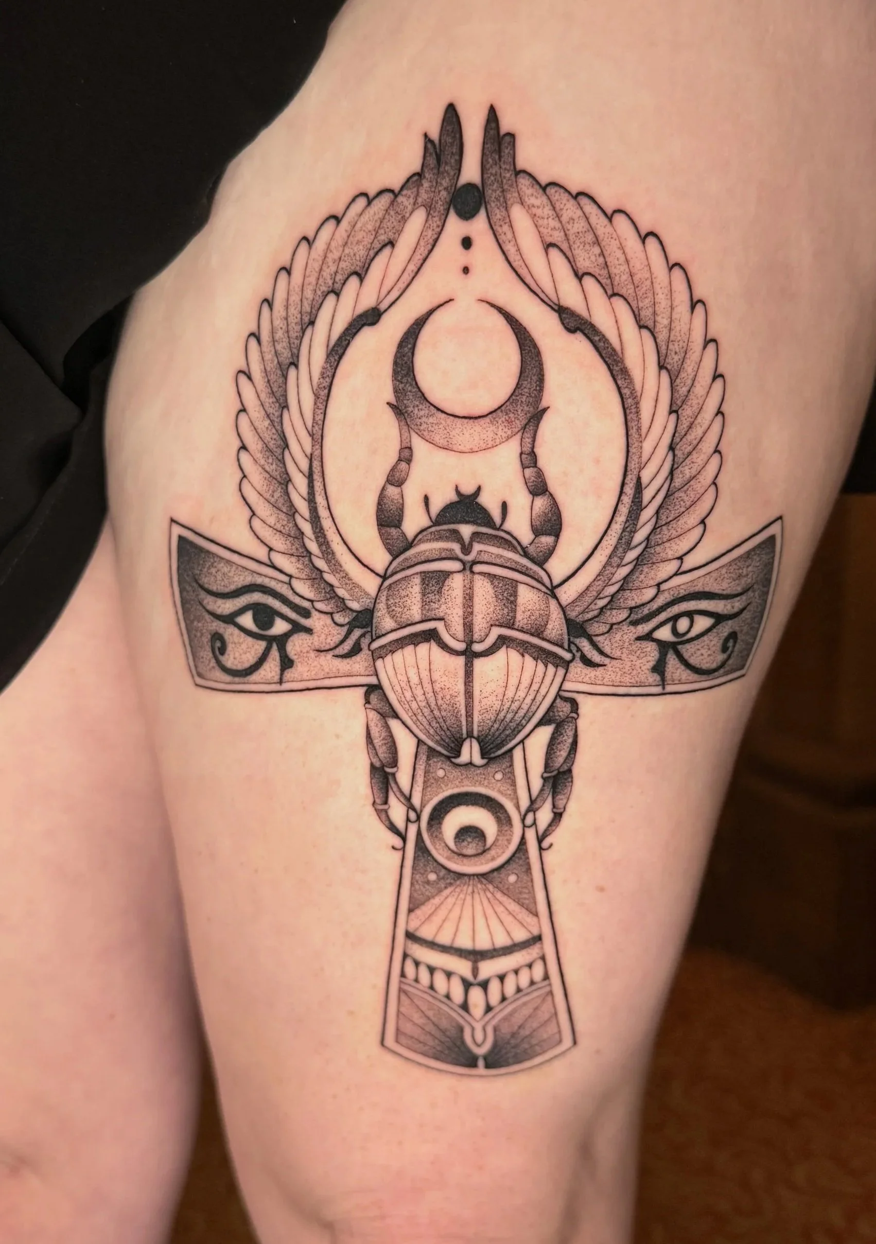 Walk Like and Egyptian by Hector Concepcion