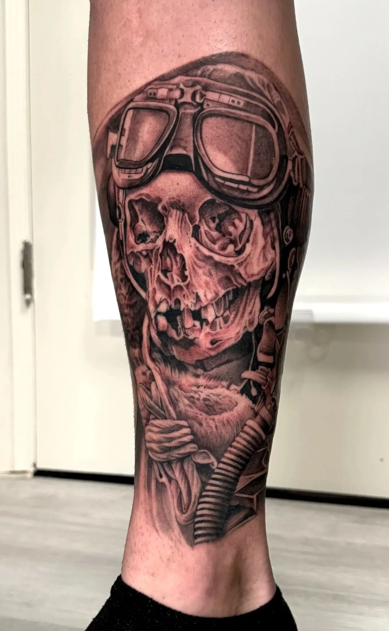 Skelton Pilot by Hector Concepcion