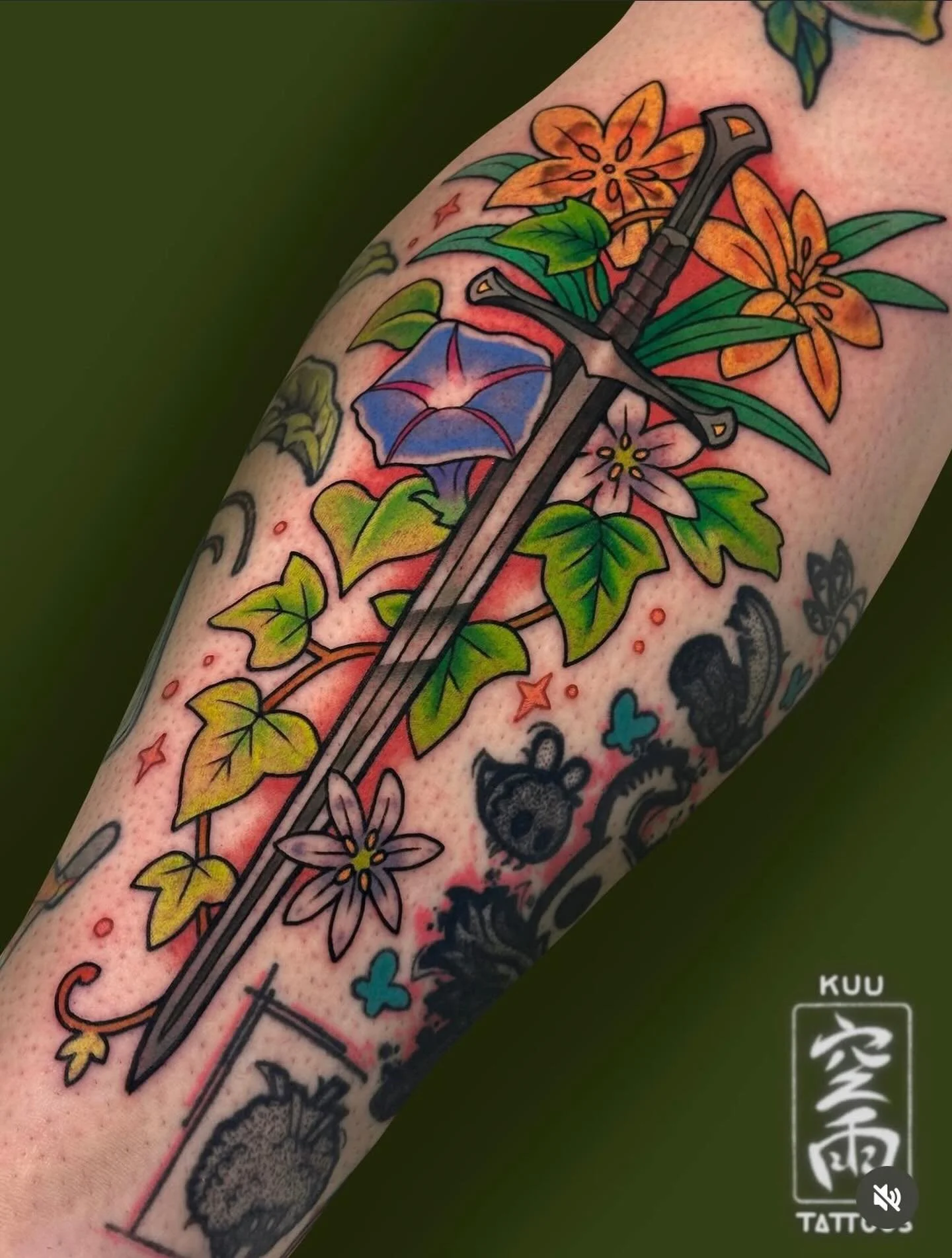 @kuutattoos never misses!