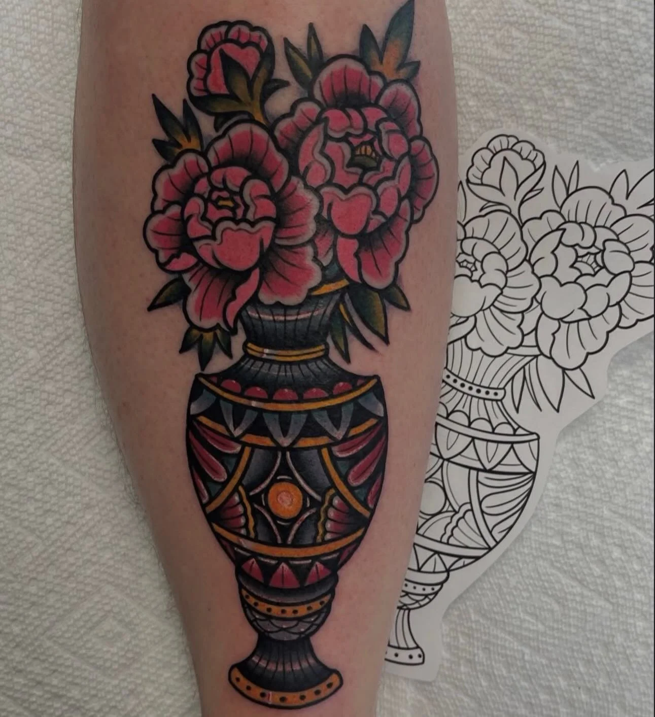 Is it vase or vaz? Ask @derektattooer