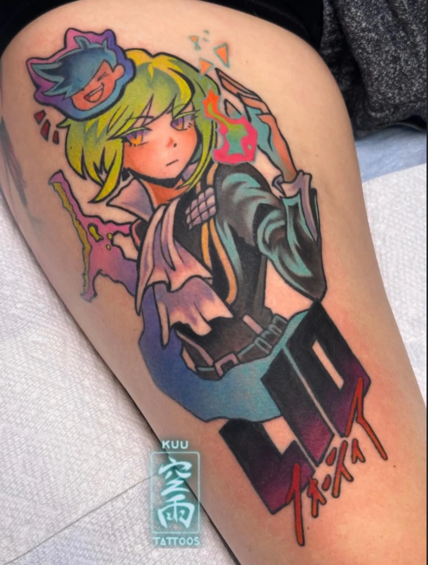 Another great piece by @kuutattoos !

#orlandotattooartist #orlandotattooshop