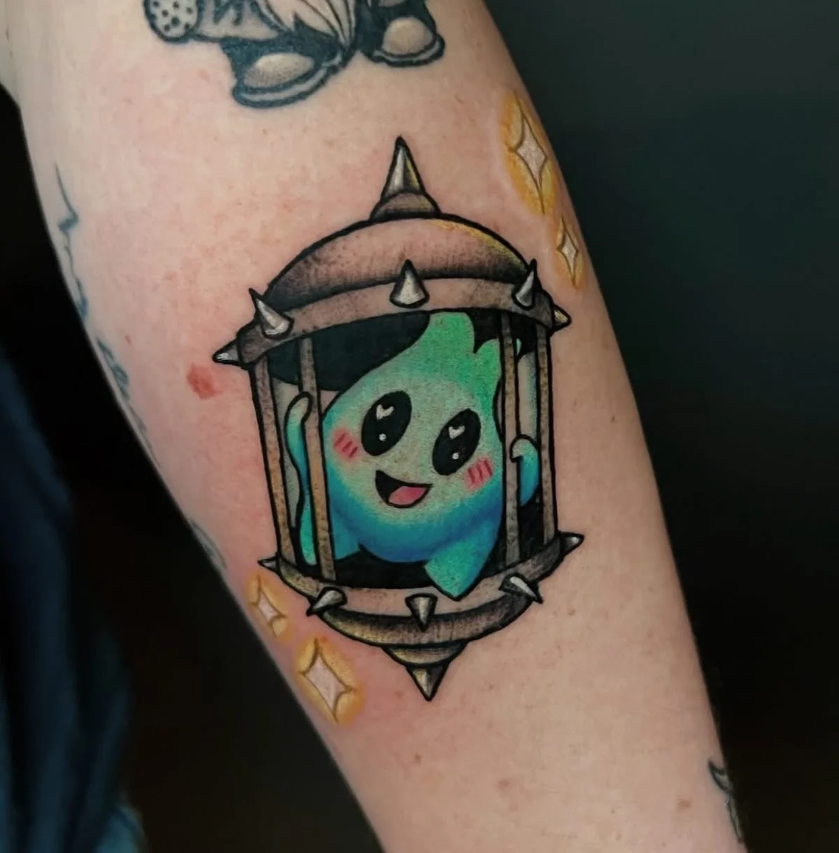 Some Super Mario stuff by @tarabletattoos