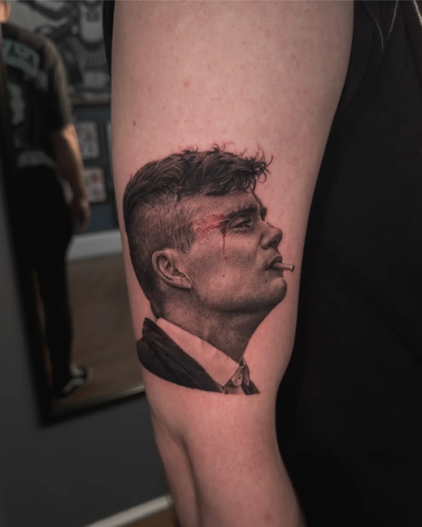 Peaky Blinders by Gibran Gibbs Bracero
