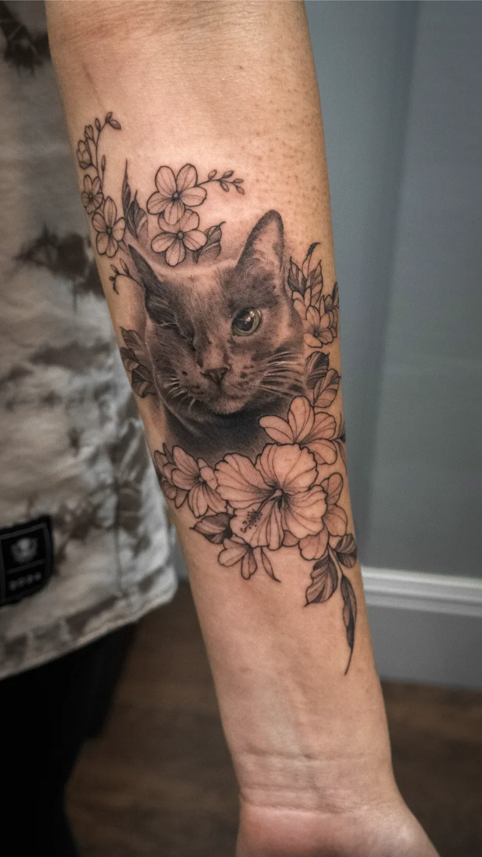 One Eyed Cat by Gibran Gibbs Bracero