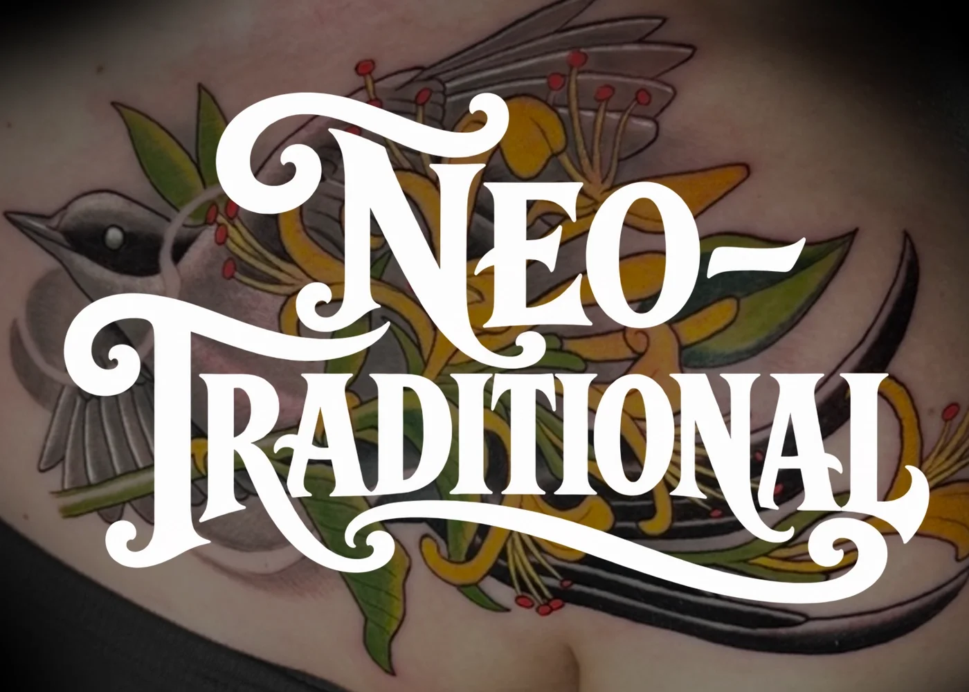 Neo Traditional Tattoo Gallery