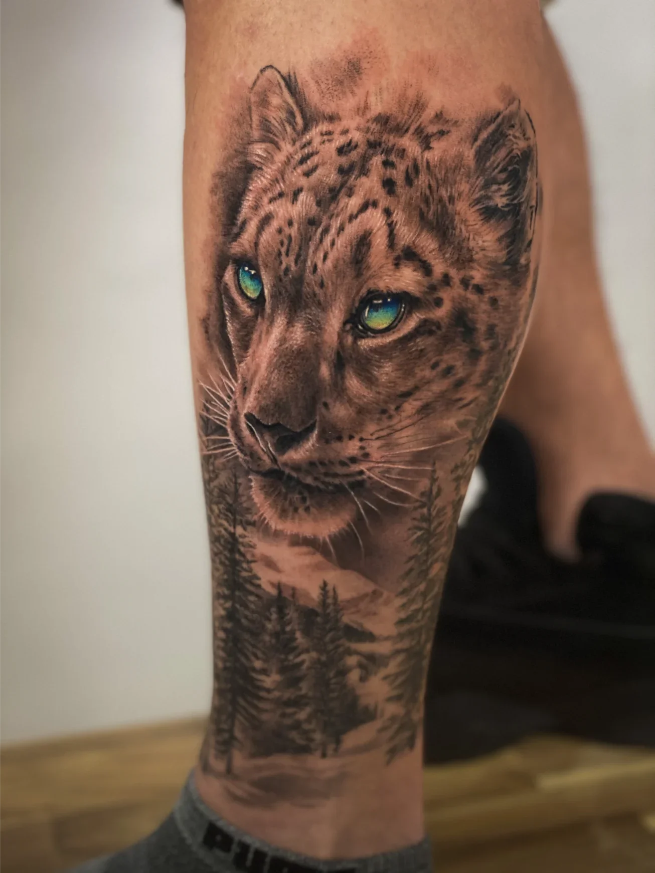 Leopard by Gibran Gibbs Bracero