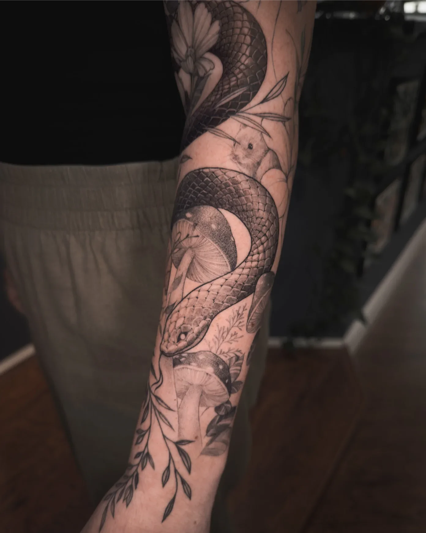 Snake by Gibran Gibbs Bracero