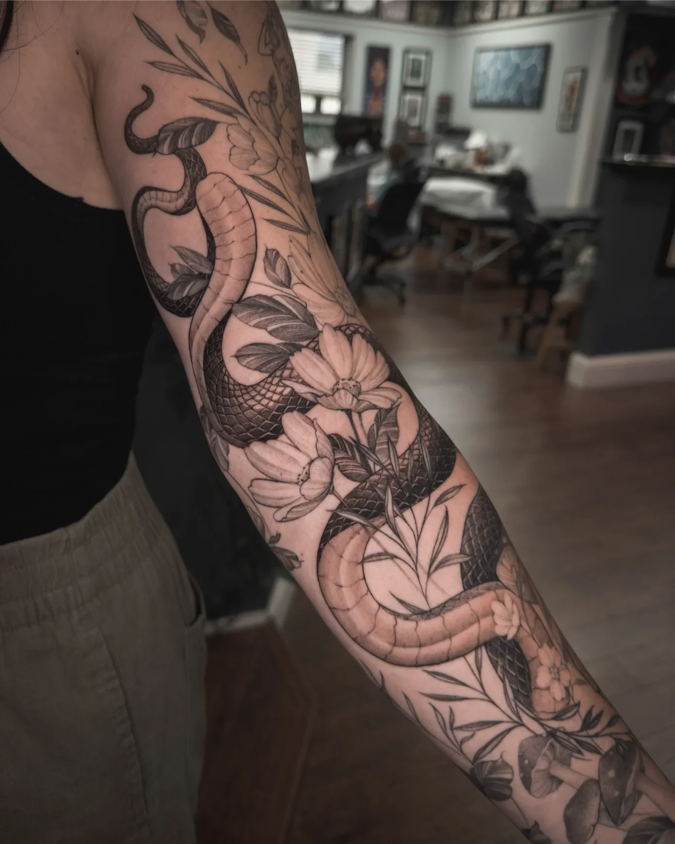 Snake by Gibran Gibbs Bracero