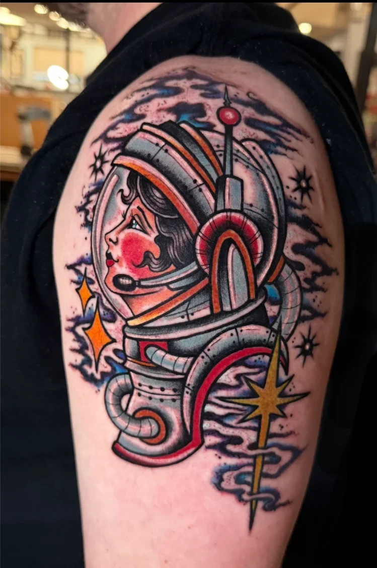 Spacegirl by Derek Jennings