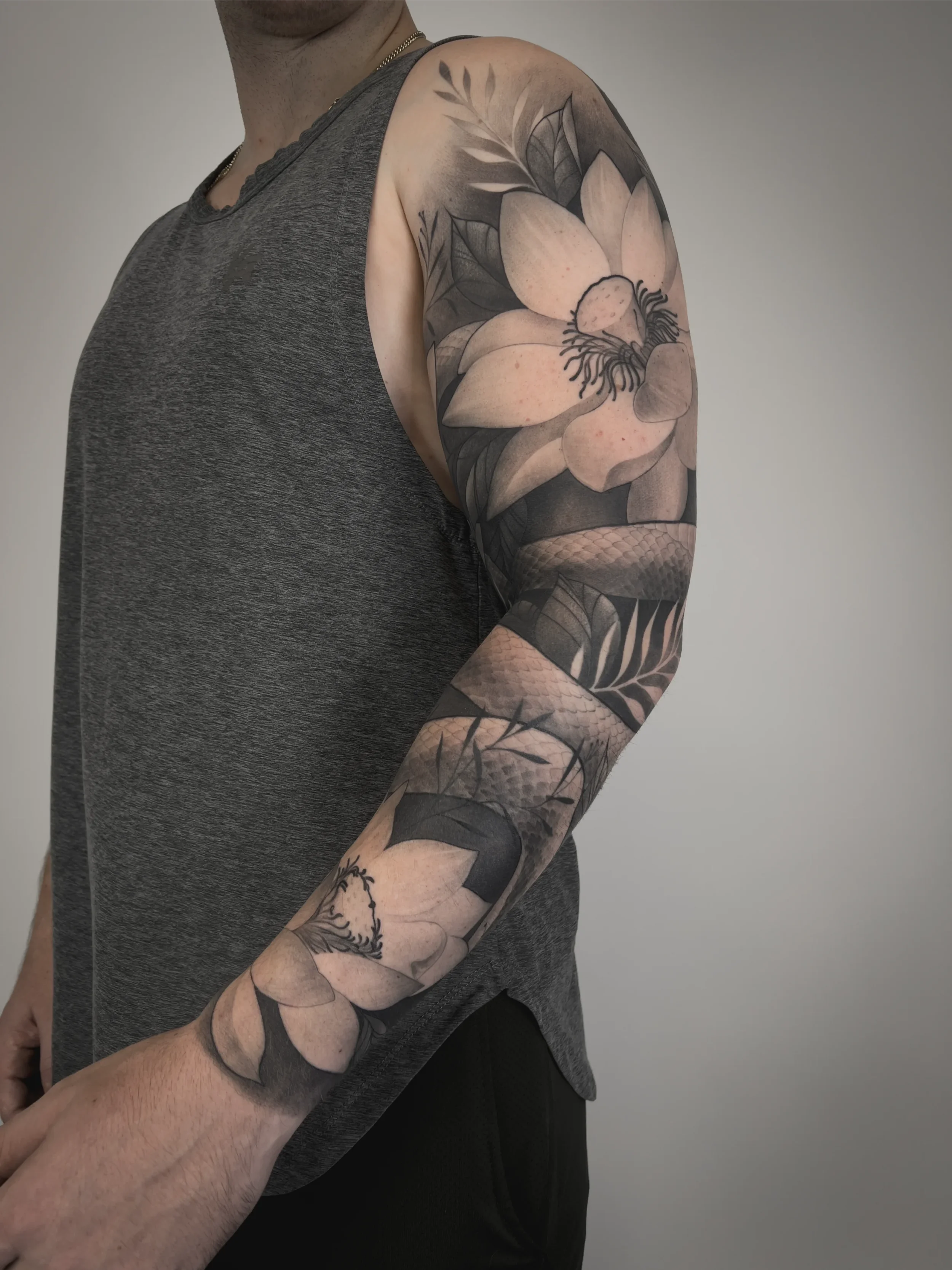 Lotus by Gibran Gibbs Bracero