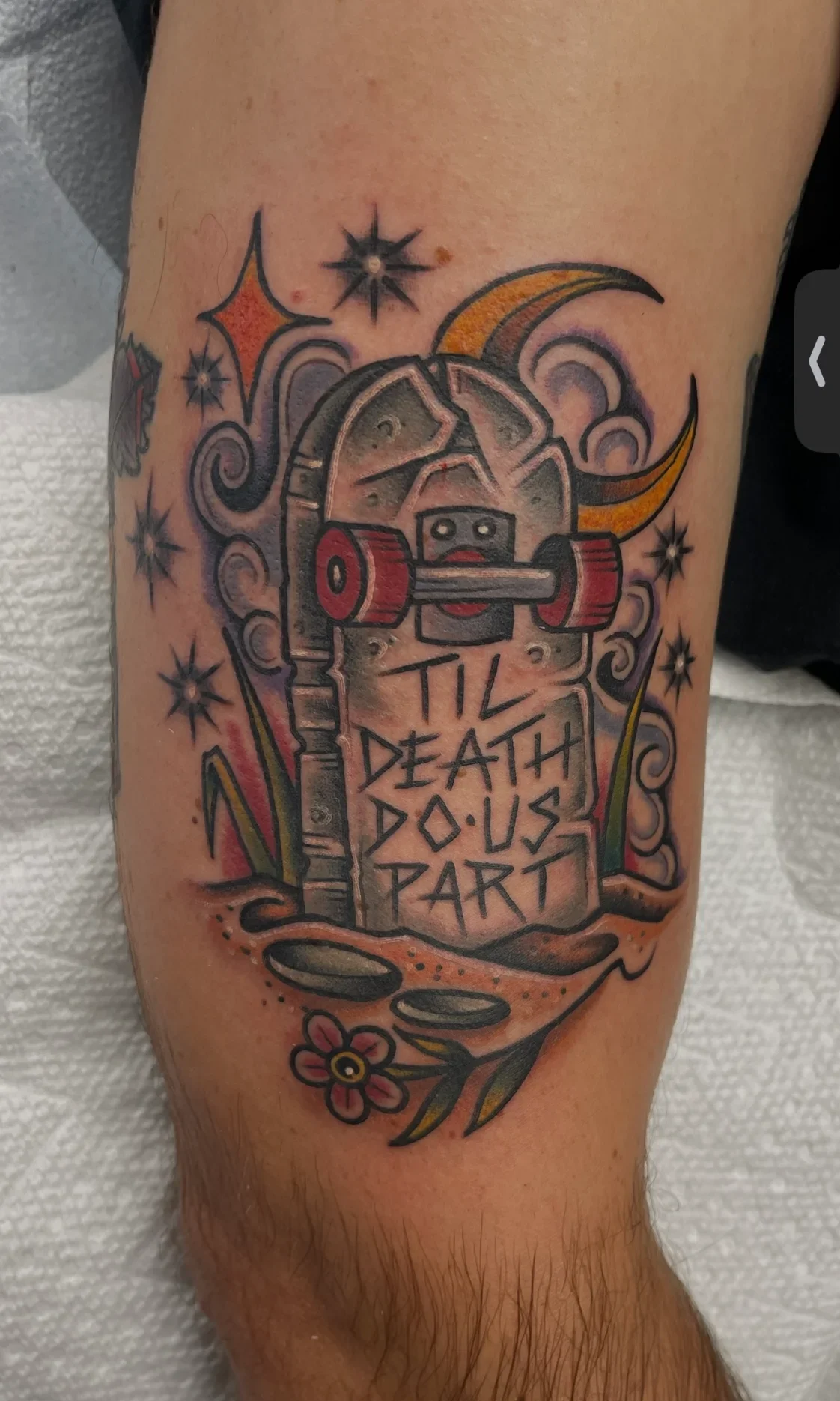 Skate Til Death by Derek Jennings