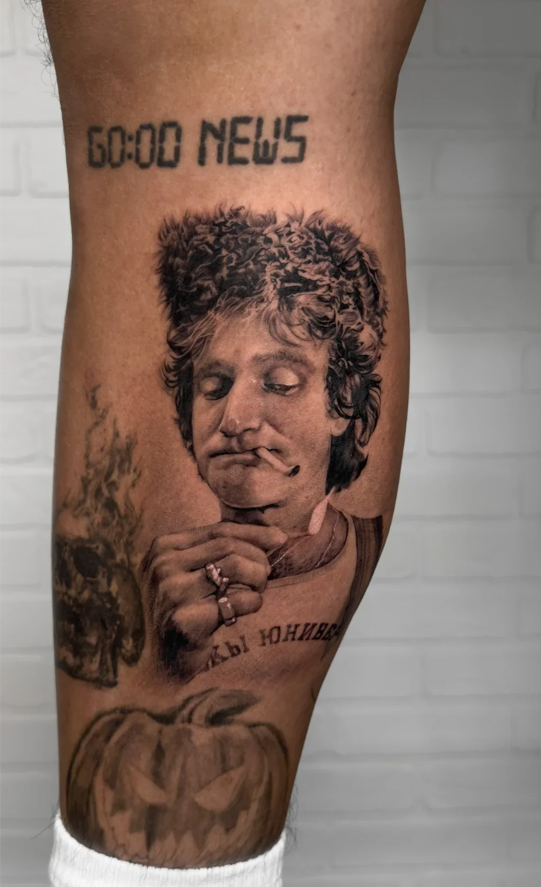Robin Williams by Gibran Gibbs Bracero