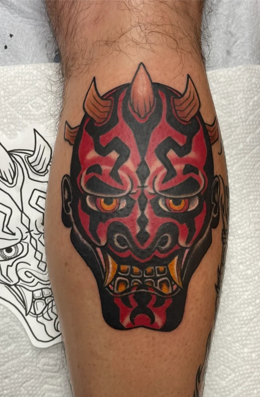 Darth Maul by Derek Jennings
