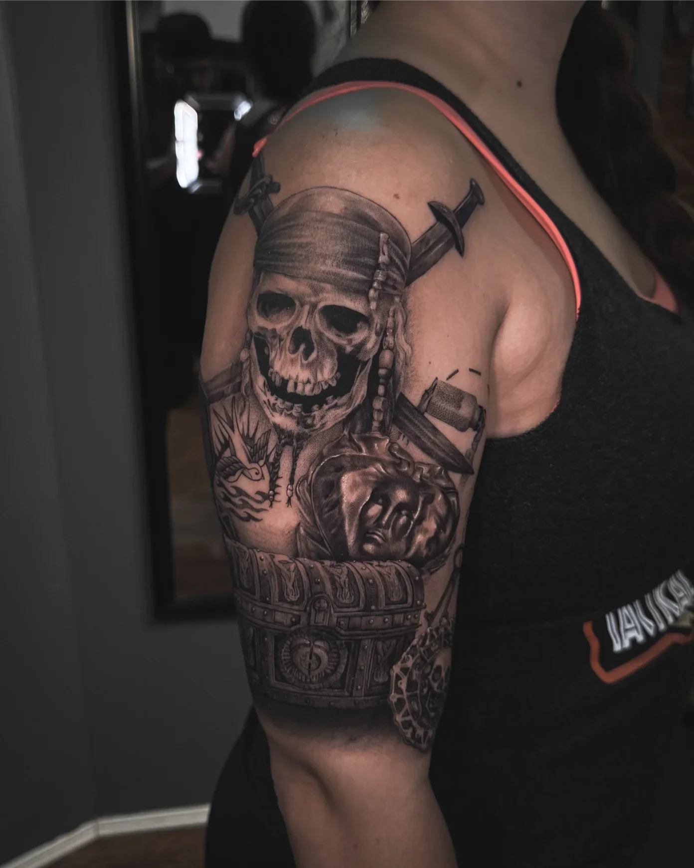 Pirate Treasure by Gibran Gibbs Bracero
