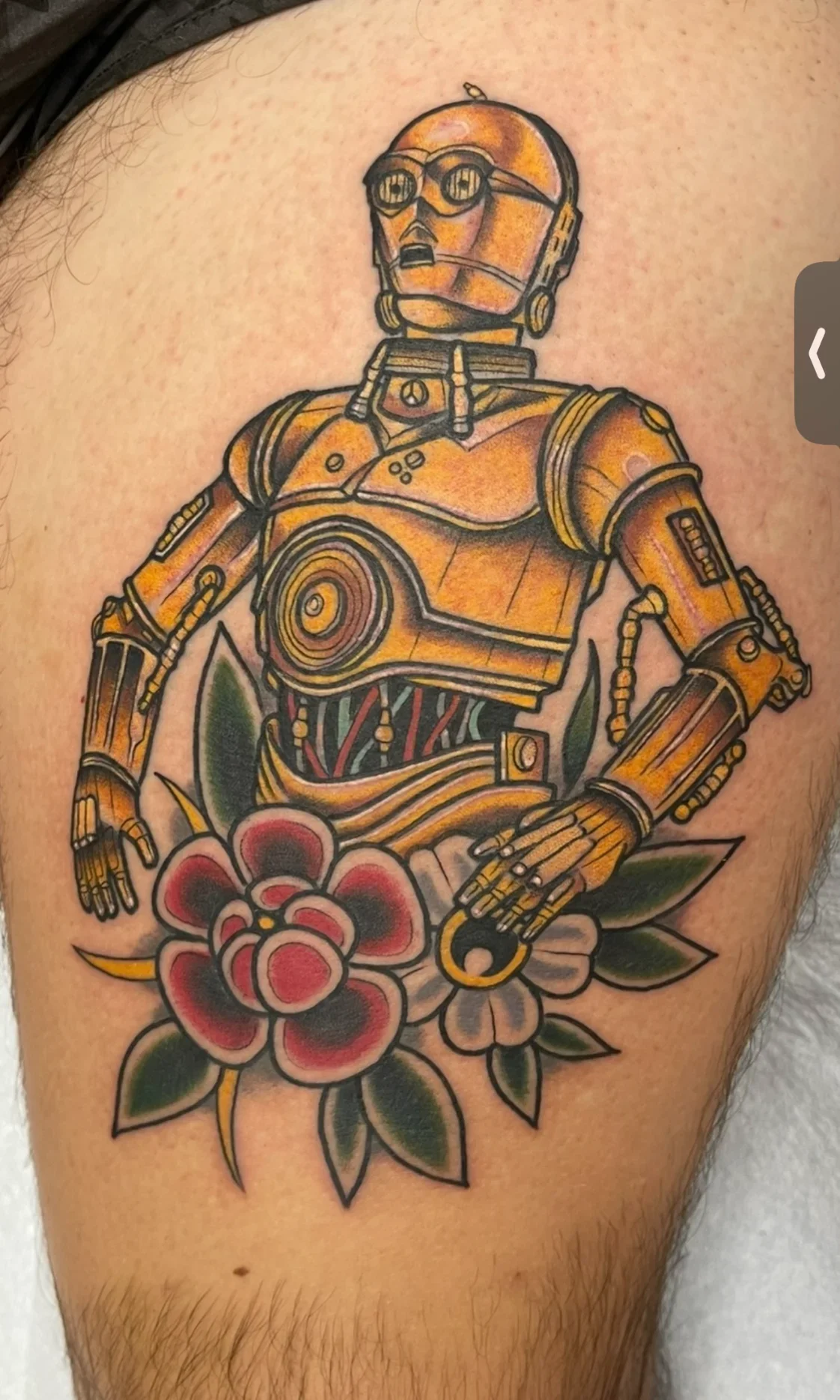 C3PO by Derek Jennings