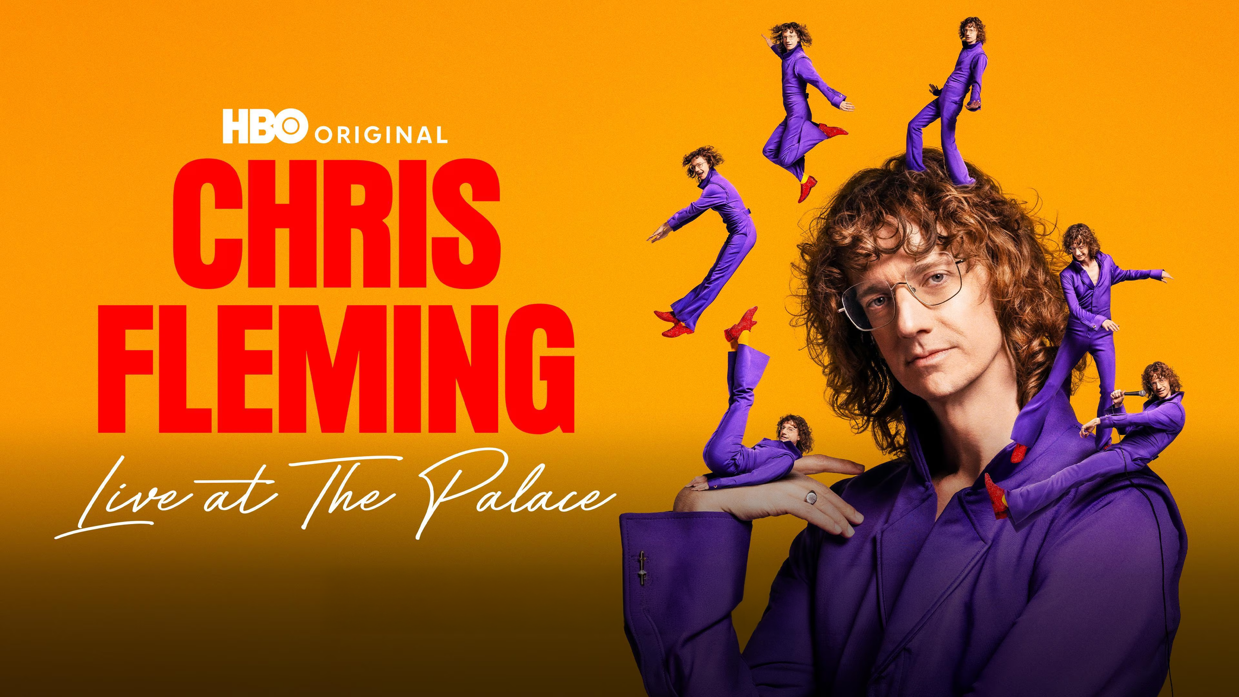 Chris Fleming Live At The Palace <br> HBO