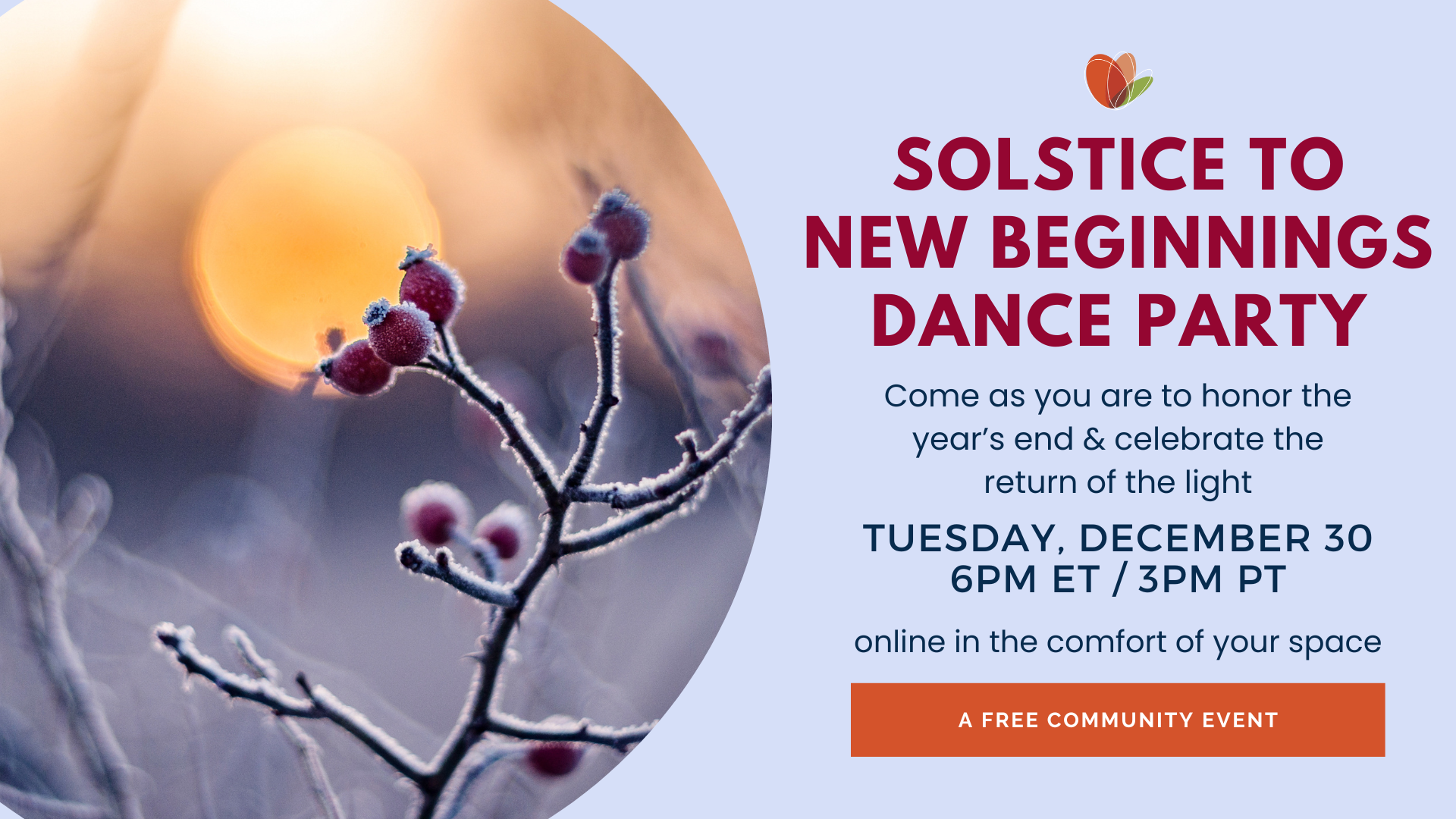 Solstice to New Beginnings Dance Party