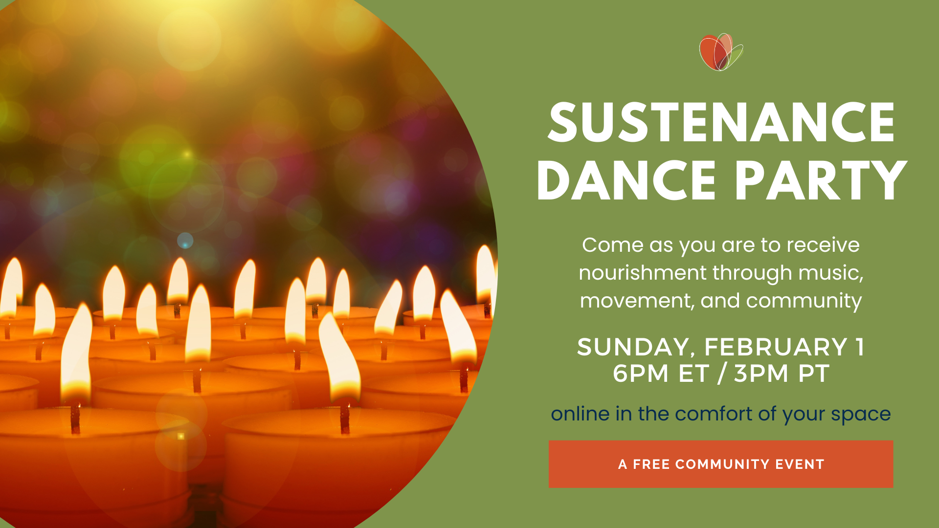 Sustenance Dance Party