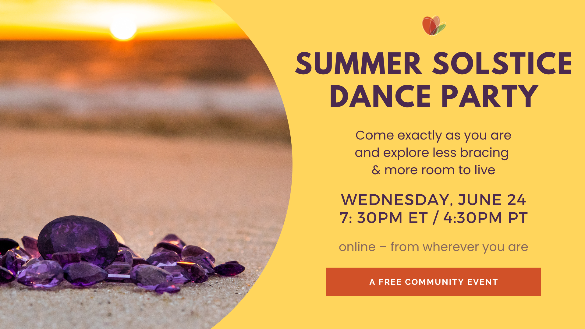 Summer Solstice Dance Party: Less Bracing, More Room to Live