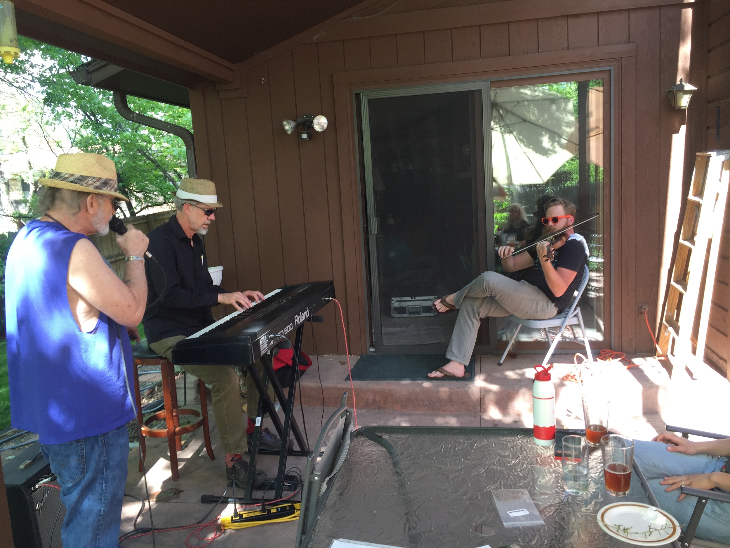 The band, although the guitar dude is missing....