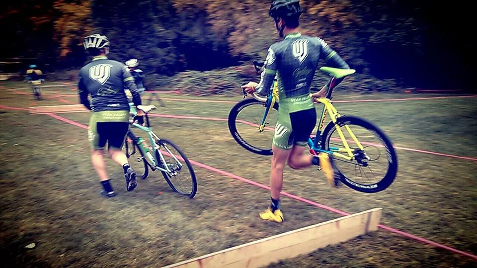 Jonathan Page Cyclocross Clinic 