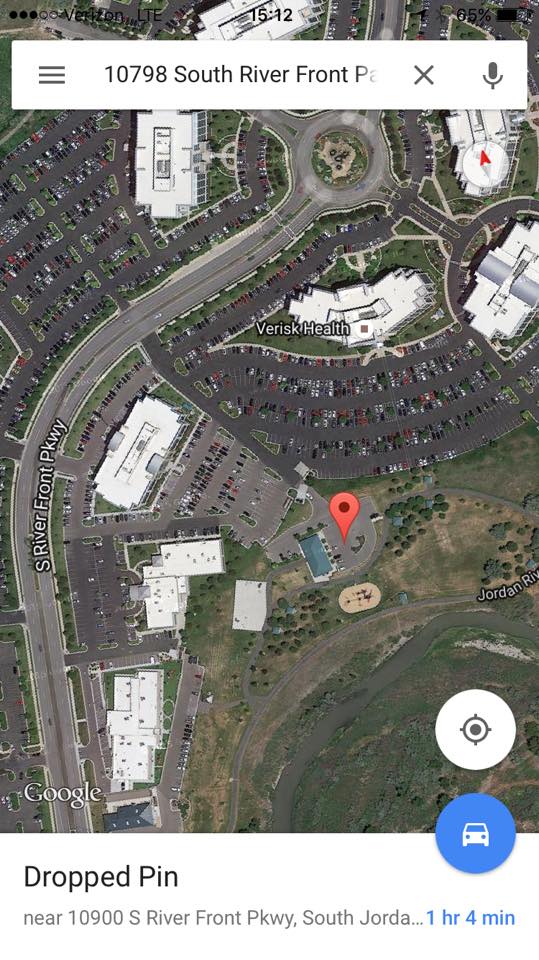 Location of P-Town Race #6