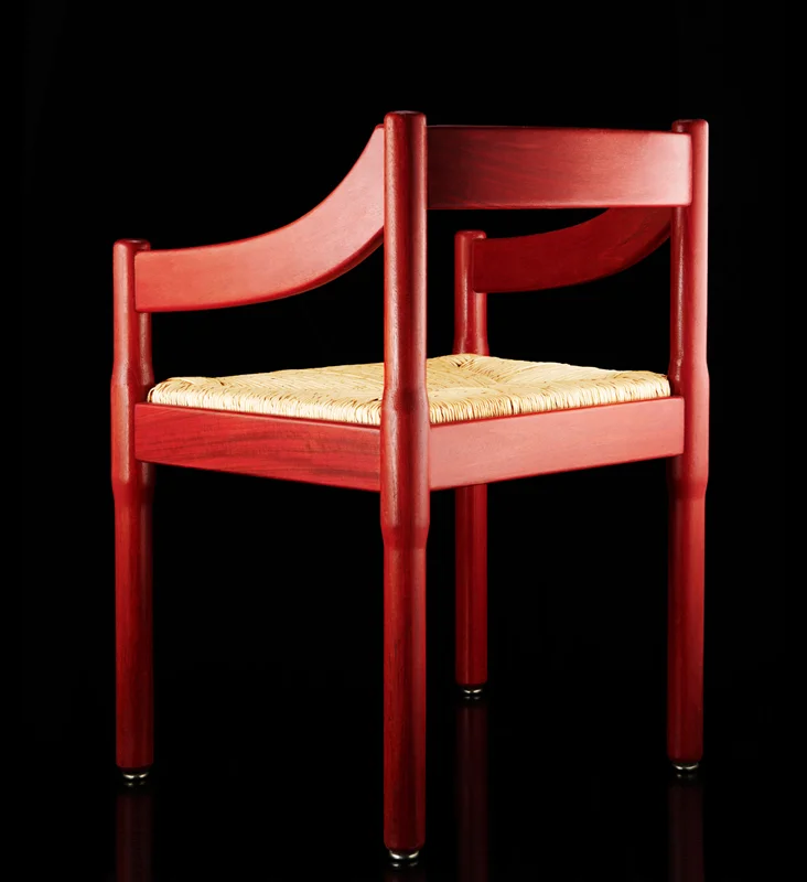 Carimate Chair Back Vico Magistretti Cassina Austin Calhoon Photograph.jpg