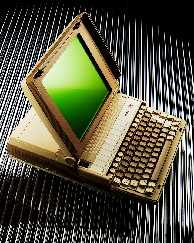 Data General One Laptop Computer Austin Calhoon Photograph.jpg