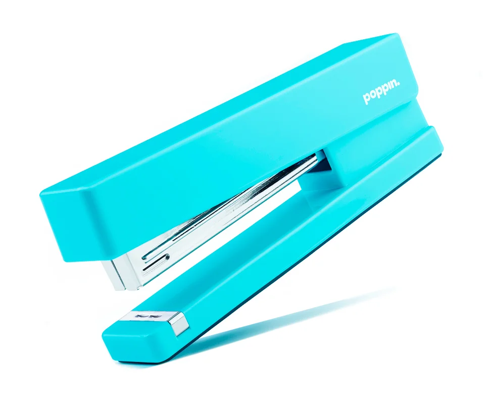 Poppin Aqua Stapler Austin Calhoon Photograph.jpg