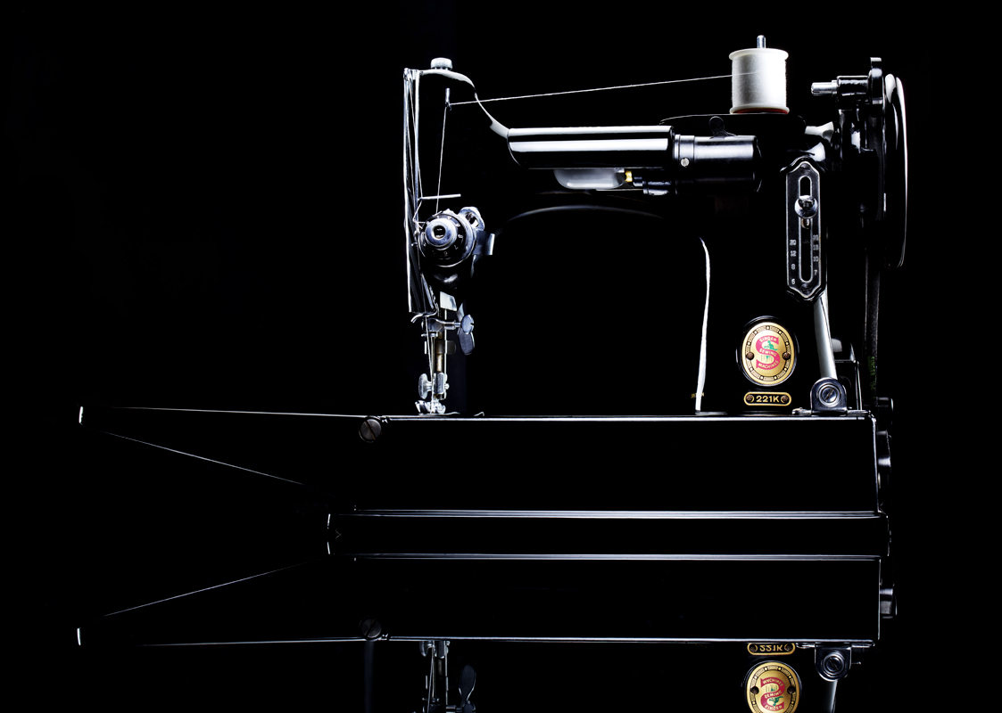 Singer 221k Featherweight Sewing Machine Austin Calhoon Photograph.jpg
