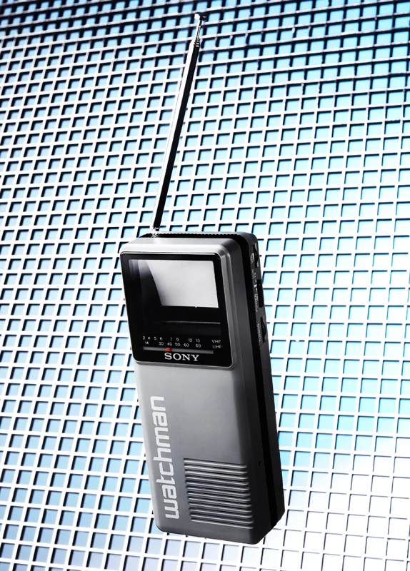 Sony Watchman TV FD-10A Austin Calhoon Photograph.jpg