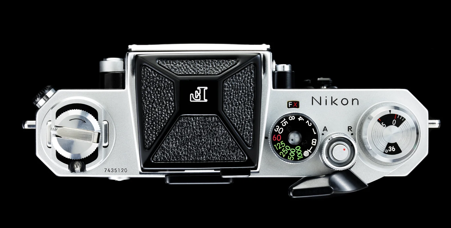 Nikon F Apollo Camera Austin Calhoon Photograph.jpg