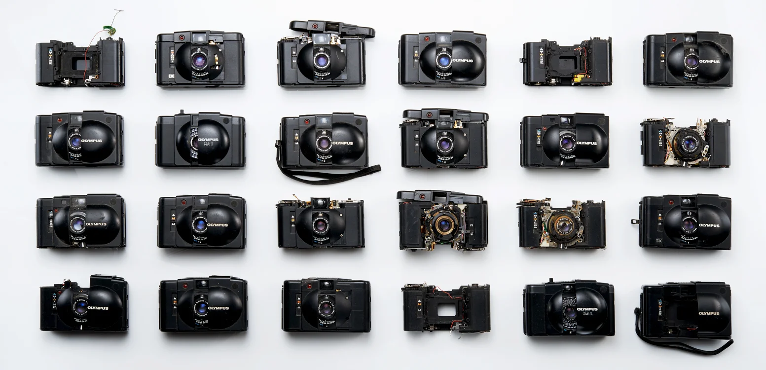Olympus XA Cameras Austin Calhoon Photograph.jpg