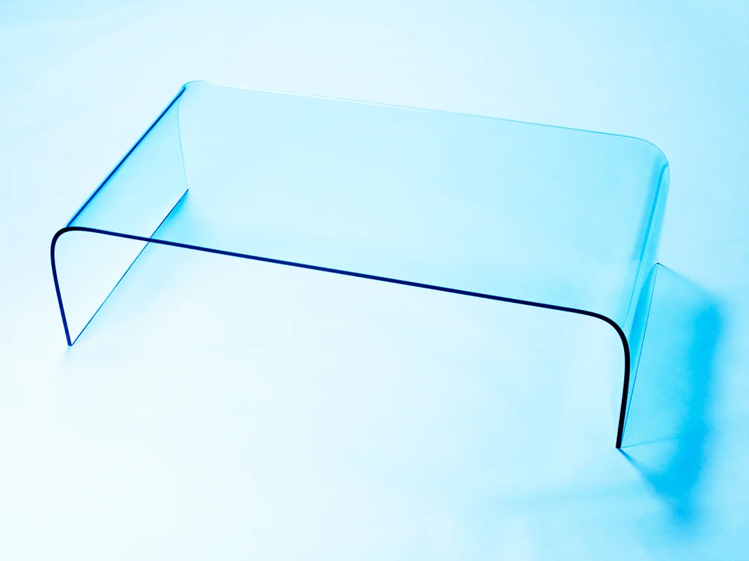 Fontana Arte Bent Glass Table Pietro Chiesa Austin Calhoon Photograph.jpg