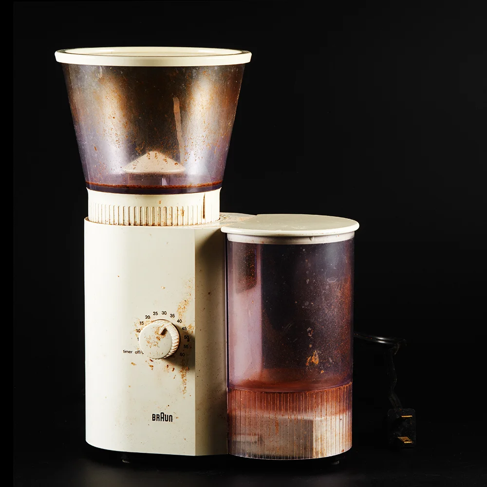 Braun KMMM 30 Burr Coffee Grinder Dieter Rams Design Photographs Austin Calhoon.jpg