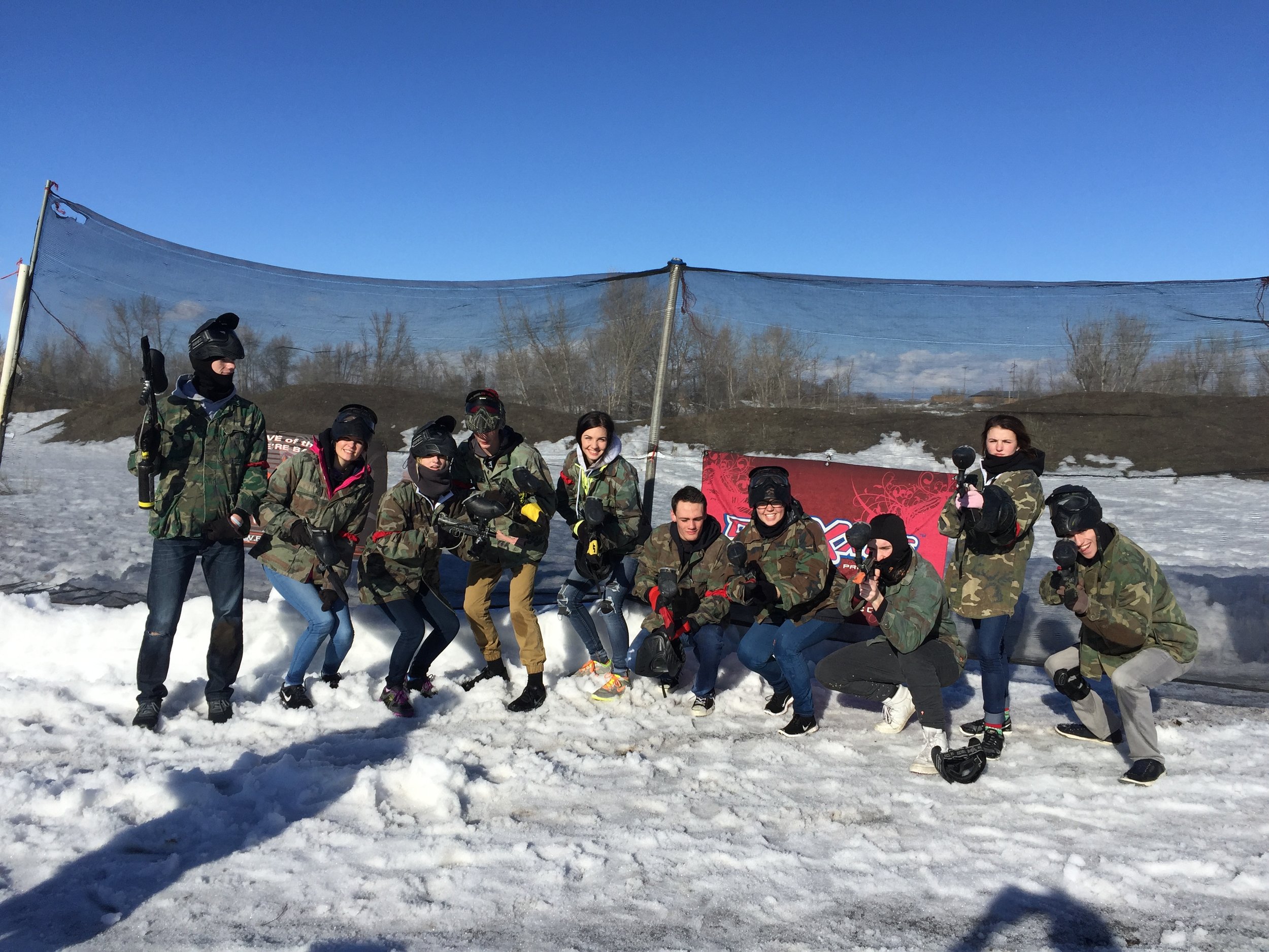 From Saturday's group.