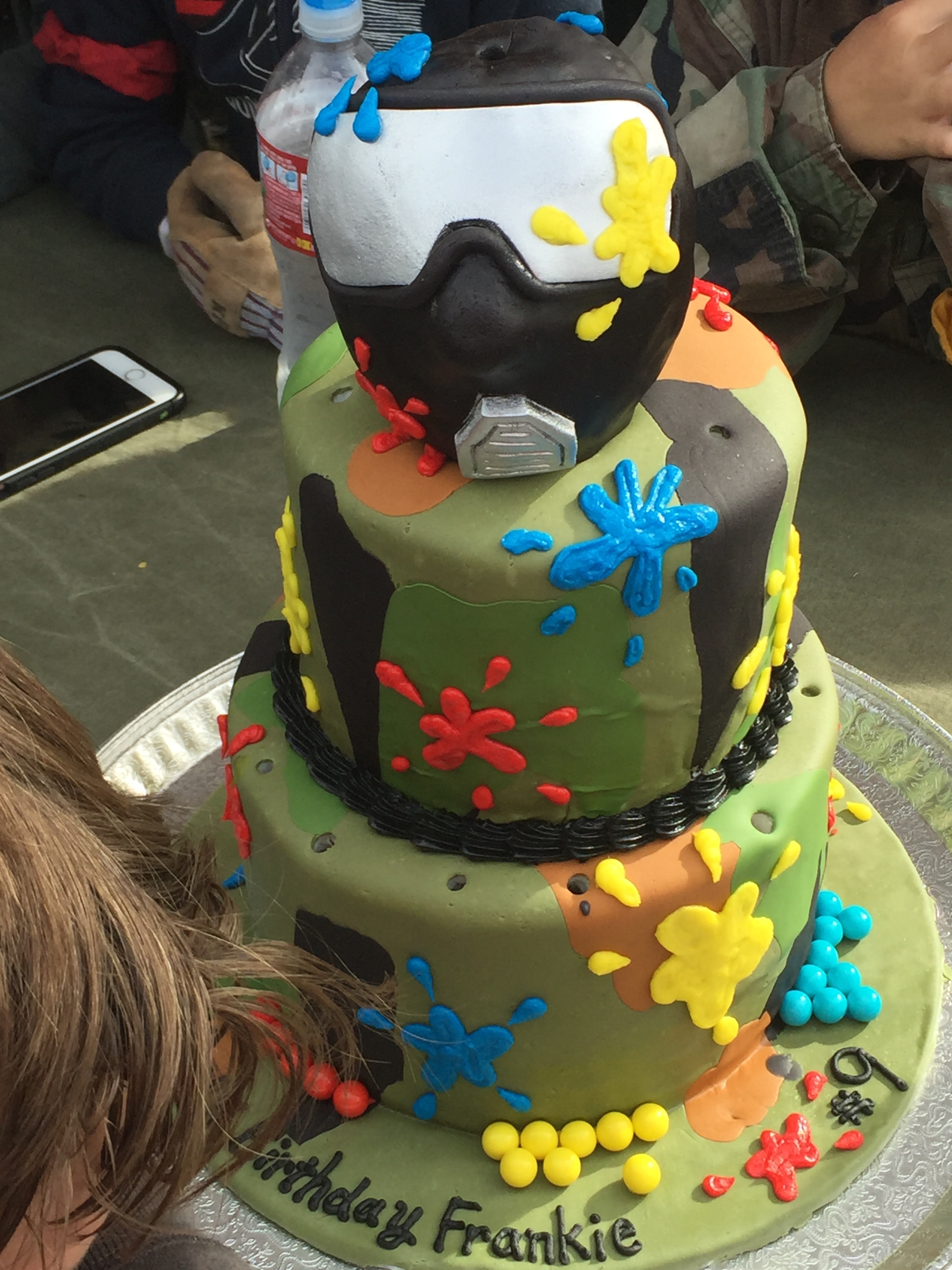 A very cool cake